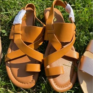 Brown sandals from Stitch Fix